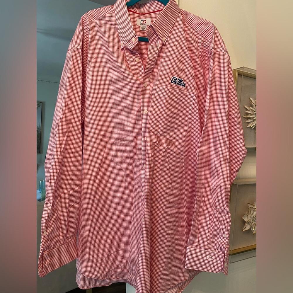 Cutter and Buck men’s Ole Miss button up